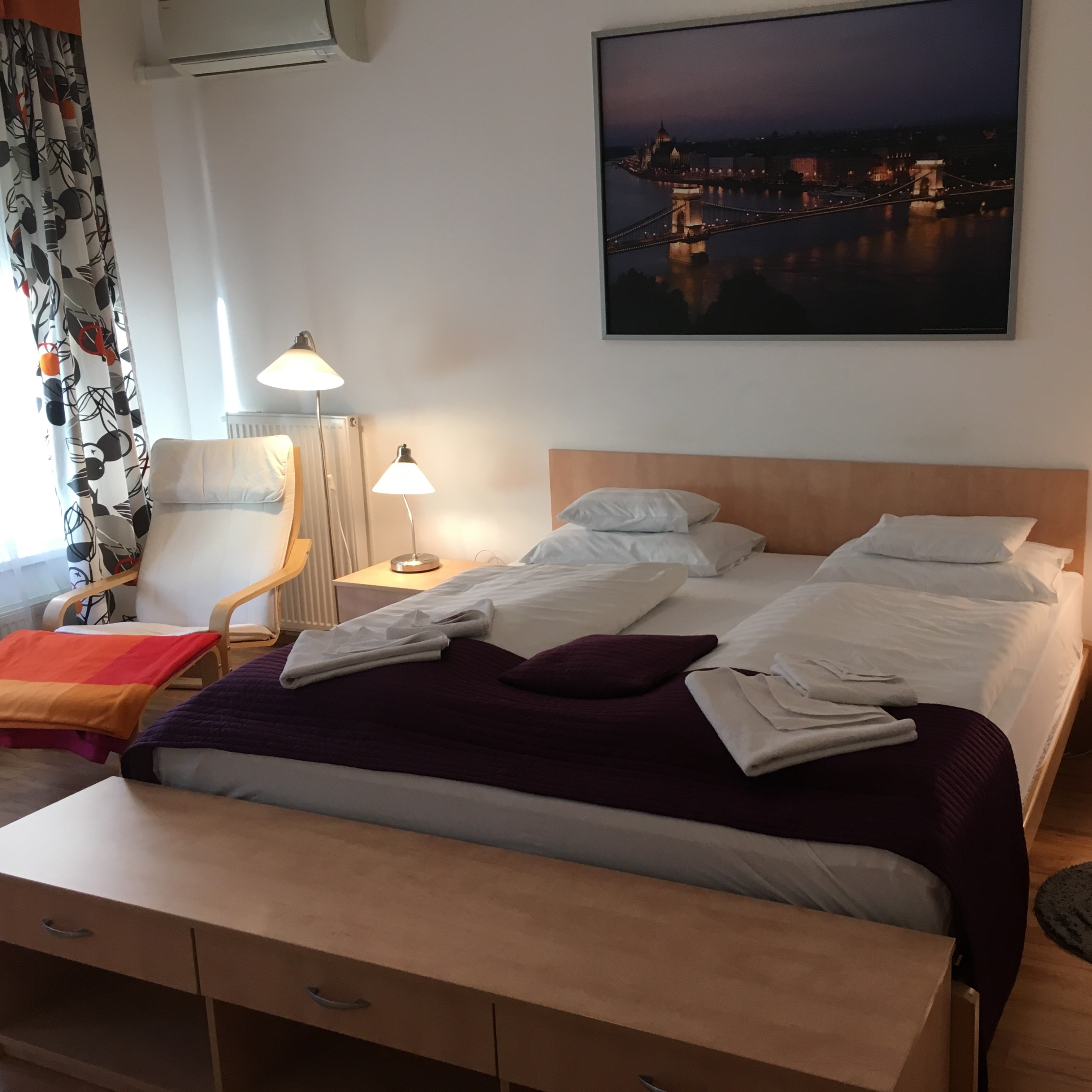 Az Amarillisz apartman