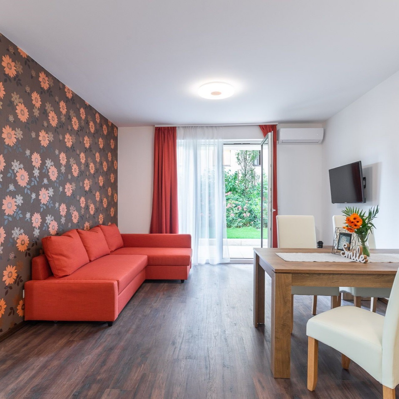 A Bársonyvirág apartman