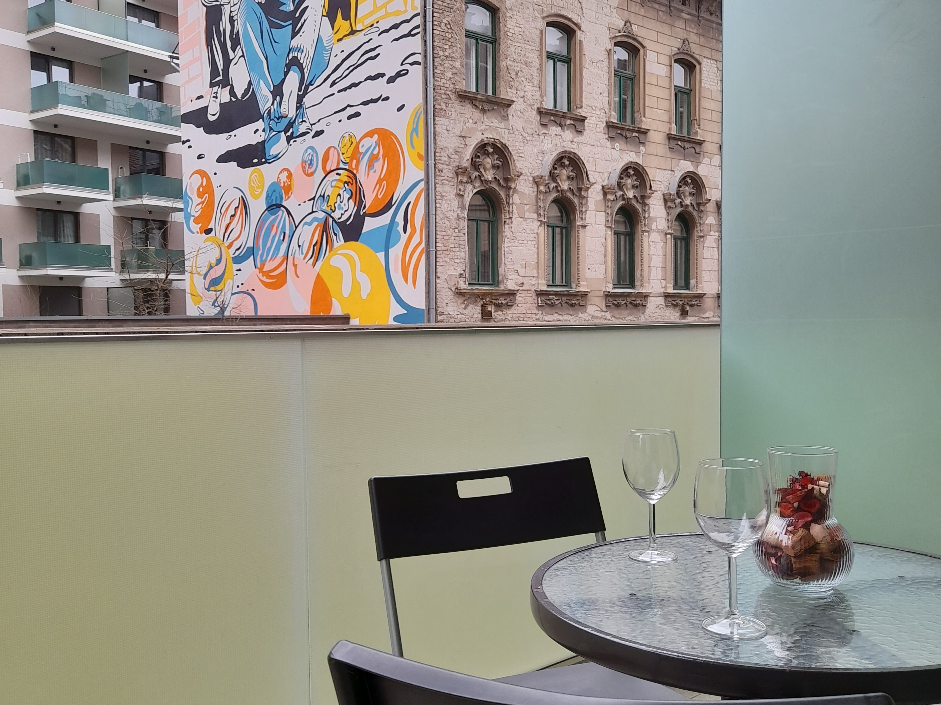 Hatodik kép a Mimosa apartman kilátásáról