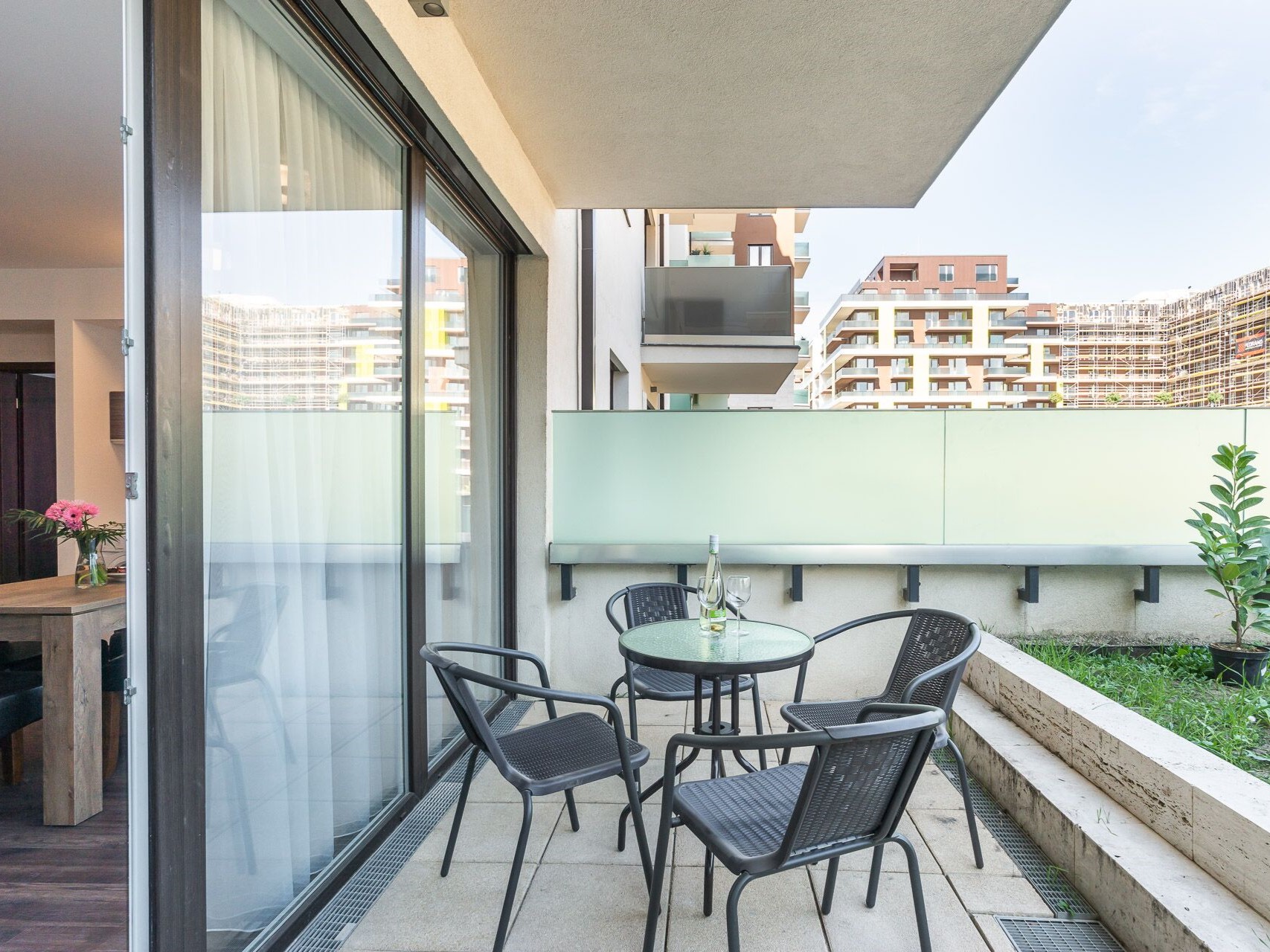 Ötödik kép az Írisz apartman kilátásáról