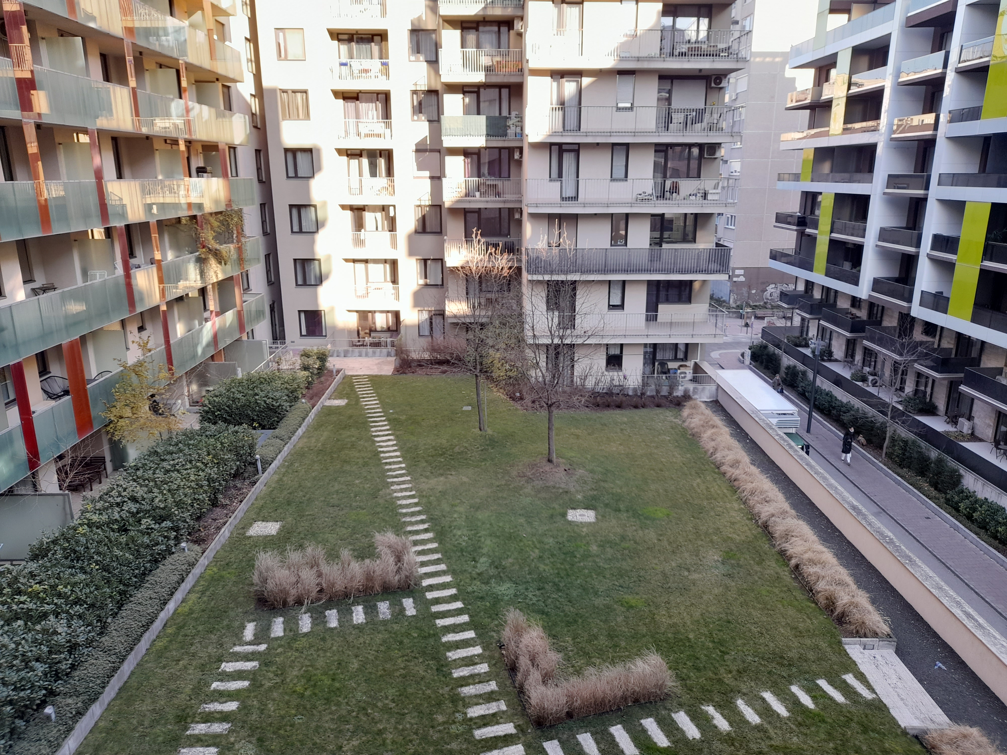 Hetedik kép az Erdei méz apartman kilátásáról