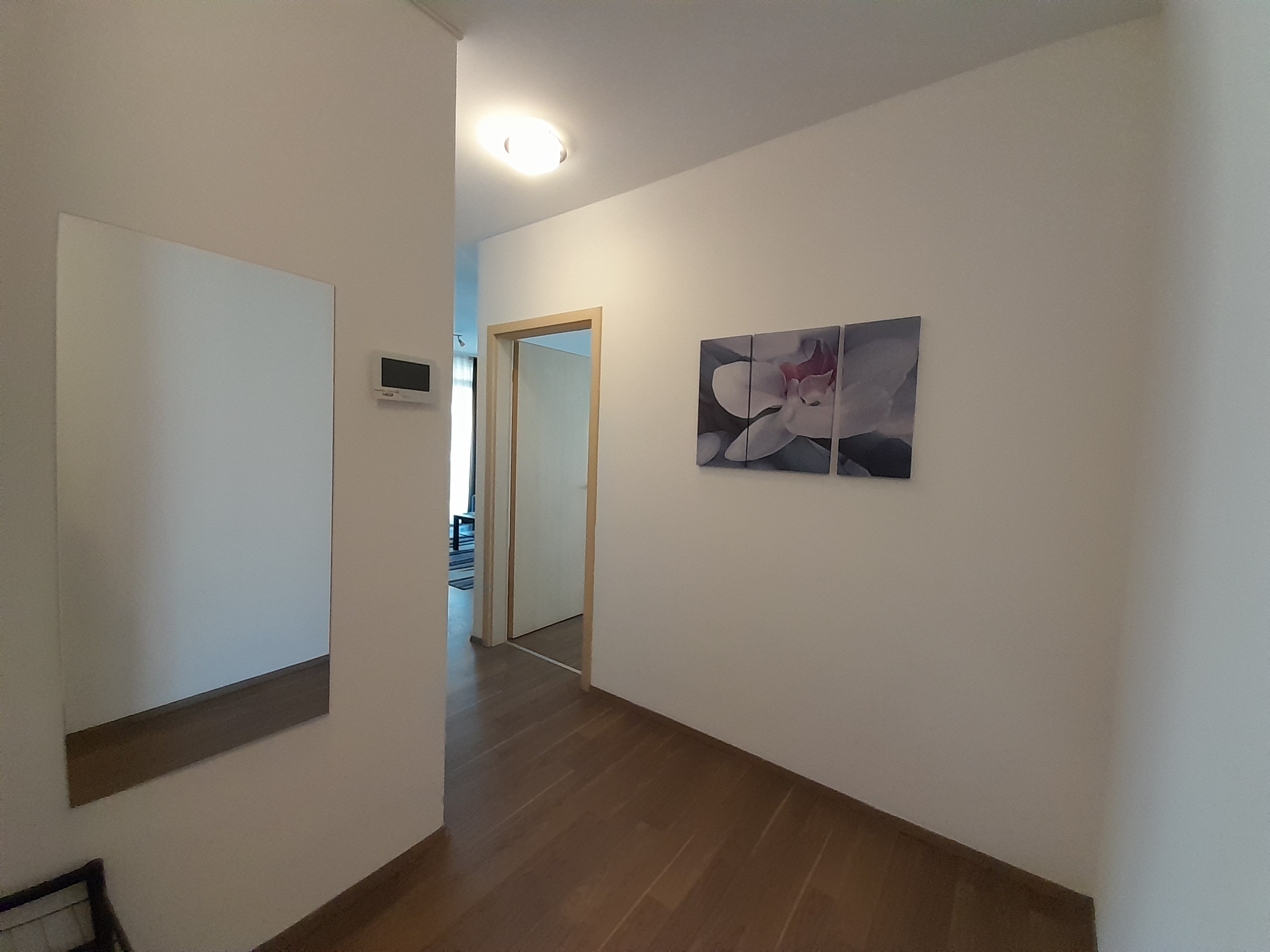 Ötödik kép a Kék harangvirág apartman folyosójáról