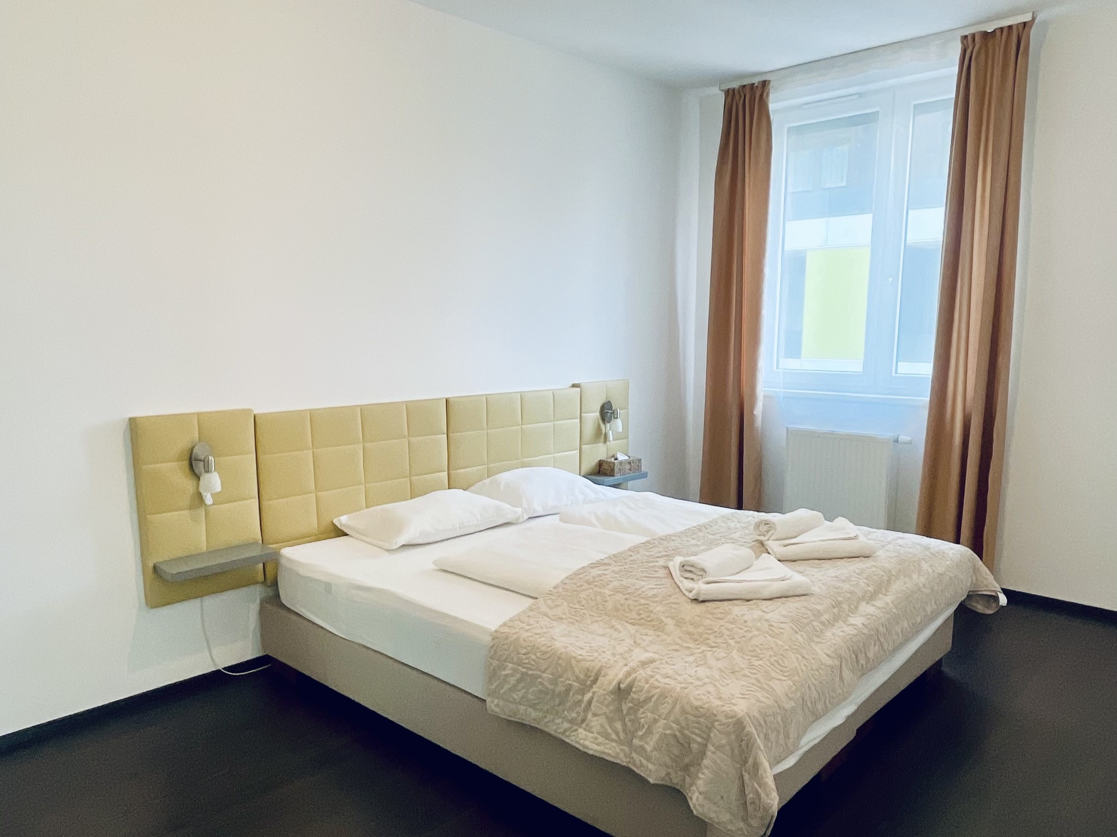 Ötödik kép a Fehér Lótusz apartman második hálószobájáról